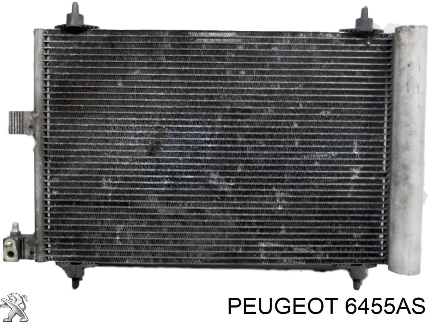 6455AS Peugeot/Citroen радиатор кондиционера