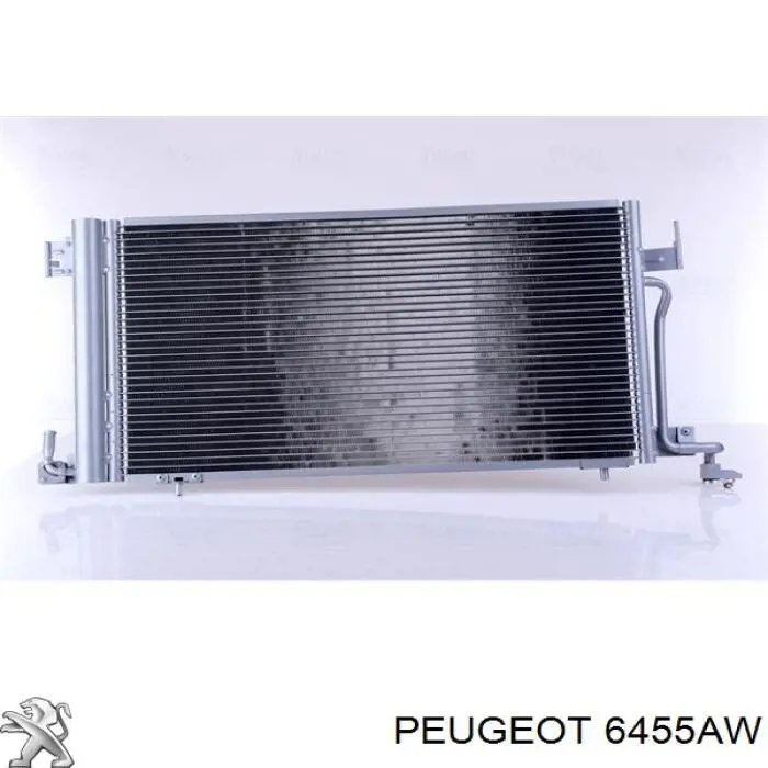 Condensador aire acondicionado 6455AW Peugeot/Citroen
