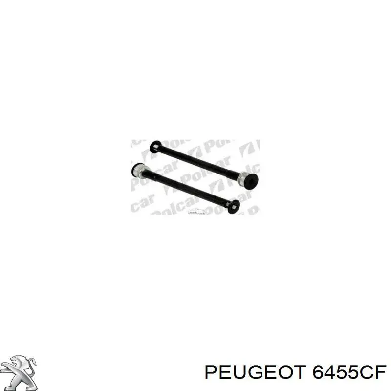 Receptor-secador del aire acondicionado 6455CF Peugeot/Citroen