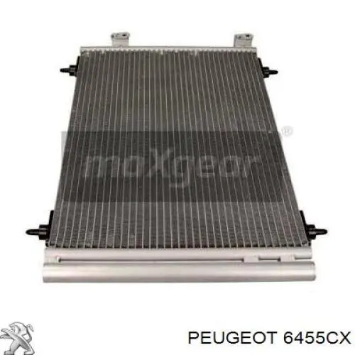 Радиатор кондиционера 6455CX Peugeot/Citroen