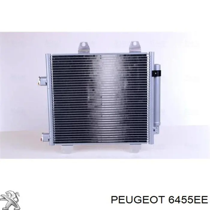 Condensador aire acondicionado 6455EE Peugeot/Citroen