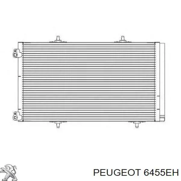 Осушитель кондиционера Peugeot/Citroen 6455EH цена, от 26.03 USD