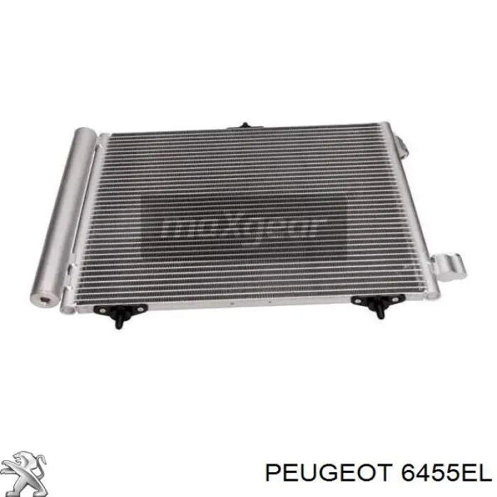 6455EL Peugeot/Citroen радиатор кондиционера