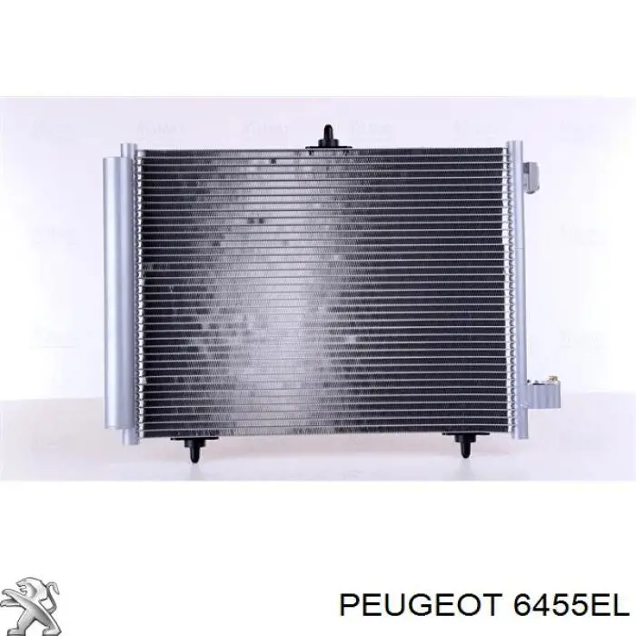 Condensador aire acondicionado 6455EL Peugeot/Citroen