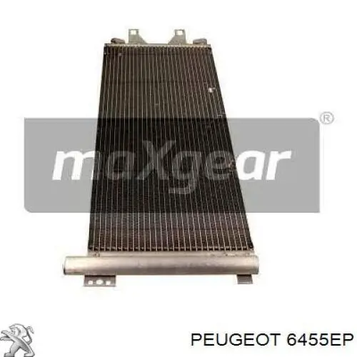 6455EP Peugeot/Citroen радиатор кондиционера