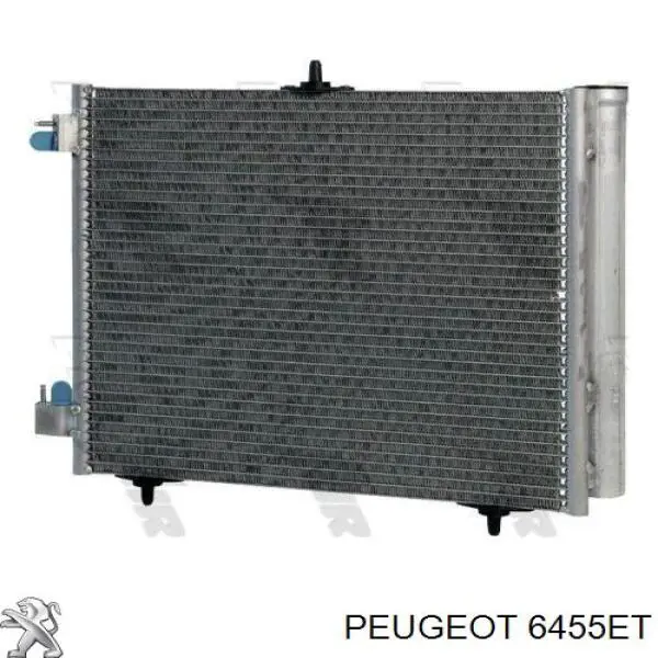 6455ET Peugeot/Citroen радиатор кондиционера