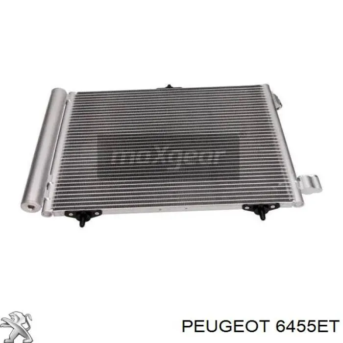 Condensador aire acondicionado 6455ET Peugeot/Citroen