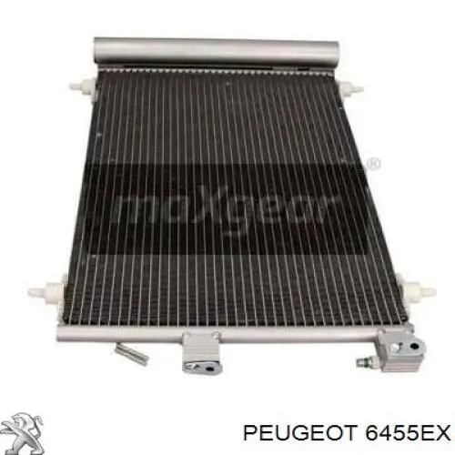 Condensador aire acondicionado 6455EX Peugeot/Citroen