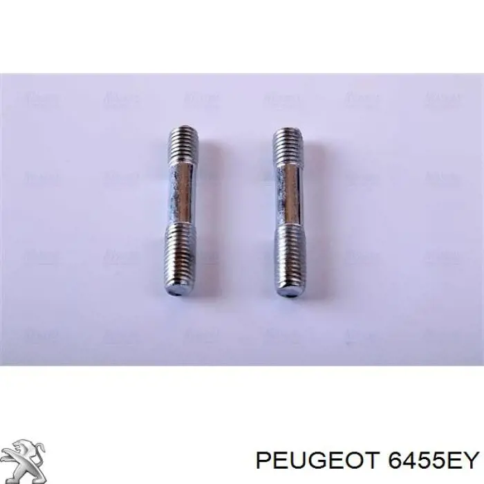 Радиатор кондиционера 6455EY Peugeot/Citroen