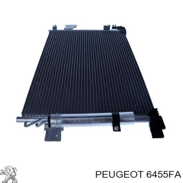 Конденсатор кондиционера Peugeot/Citroen 6455FA цена, от 66.42 USD