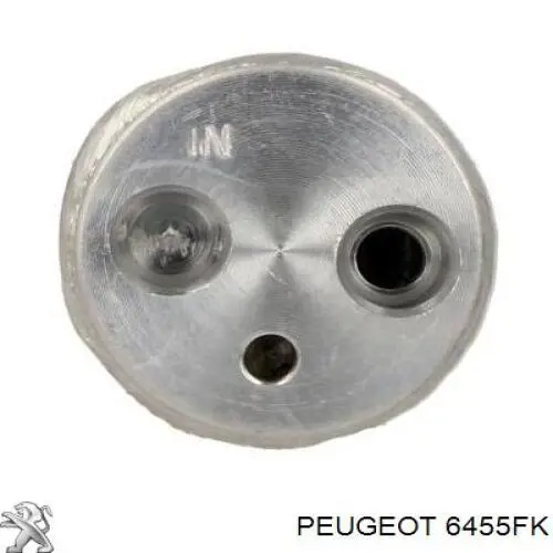 Ресивер-осушитель кондиционера Peugeot/Citroen 6455FK