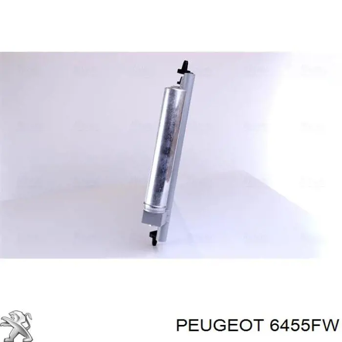 Радиатор кондиционера 6455FW Peugeot/Citroen