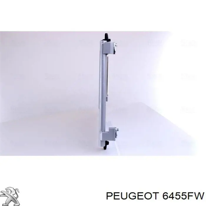 Купить 6455FW Peugeot/Citroen Радиатор системы охлаждения кондиционера