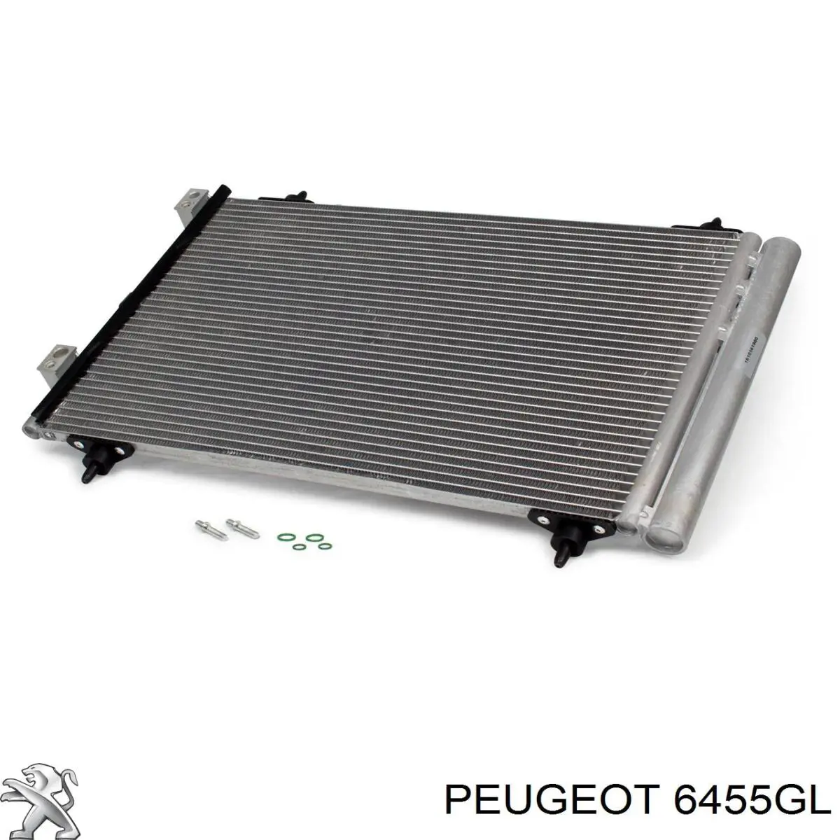 Радиатор кондиционера 045231 Glyser
