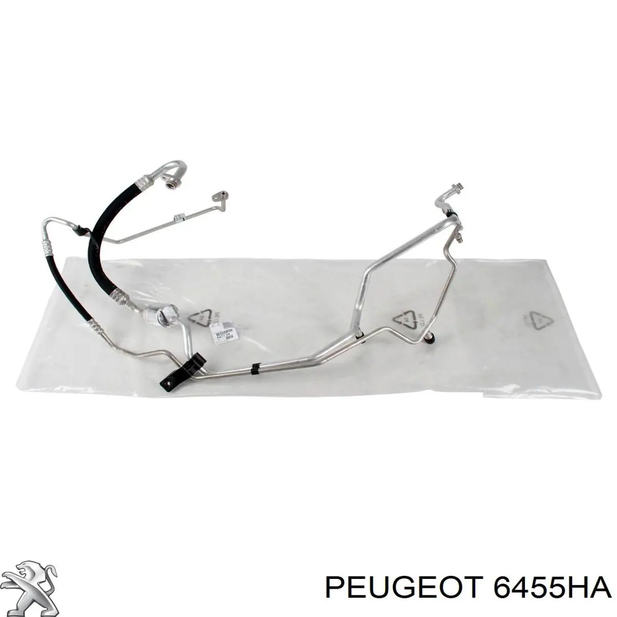 Купить 6455HA Peugeot/Citroen Радиатор системы охлаждения кондиционера