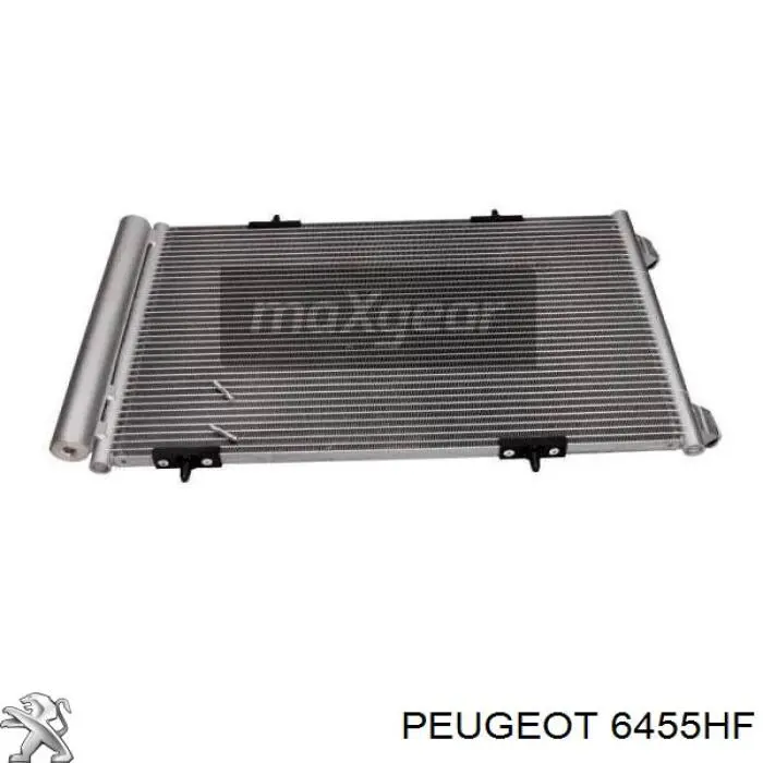 Радиатор кондиционера 6455HF Peugeot/Citroen