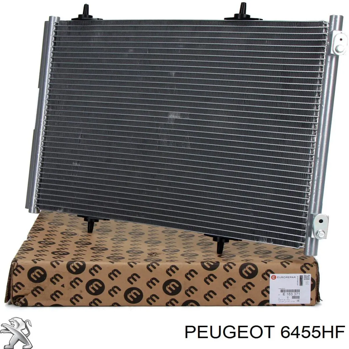 6455HF Peugeot/Citroen Конденсатор
