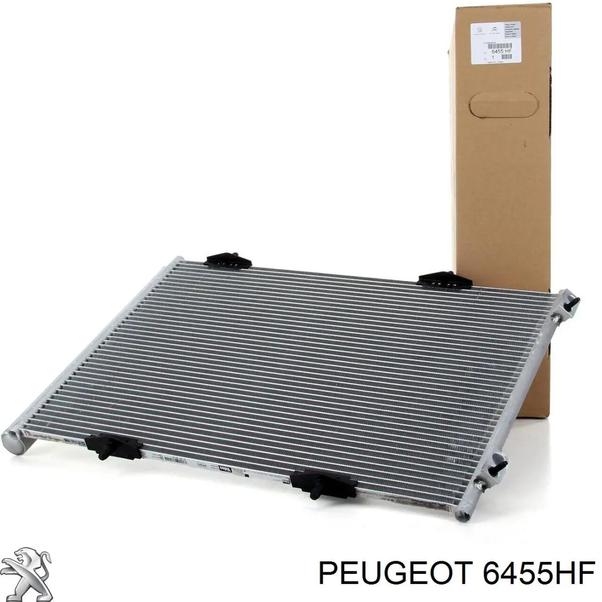 Condensador aire acondicionado 6455HF Peugeot/Citroen