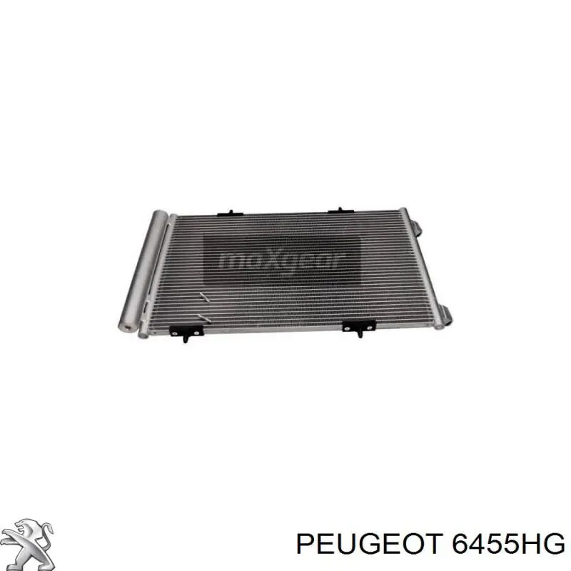 Condensador aire acondicionado 6455HG Peugeot/Citroen