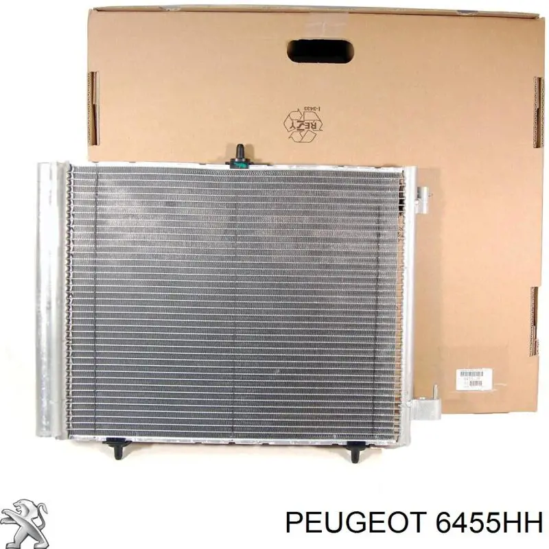 Condensador aire acondicionado 6455HH Peugeot/Citroen