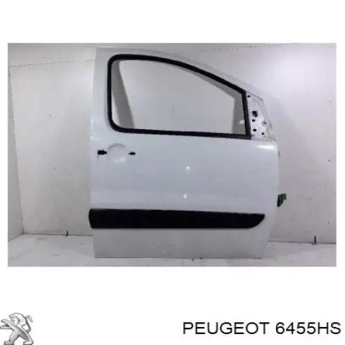 6455HS Peugeot/Citroen Конденсатор