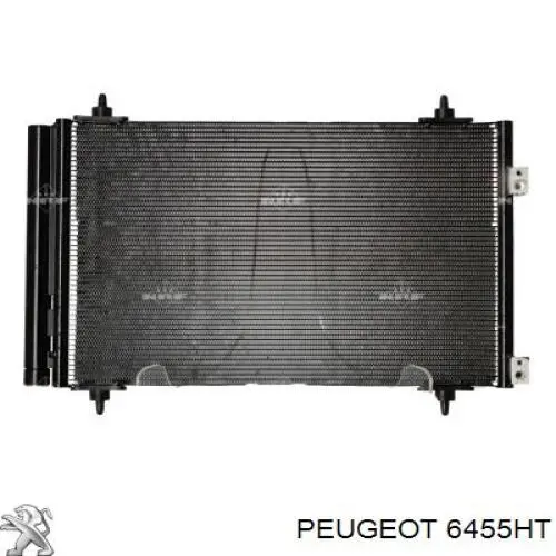 Condensador aire acondicionado 6455HT Peugeot/Citroen