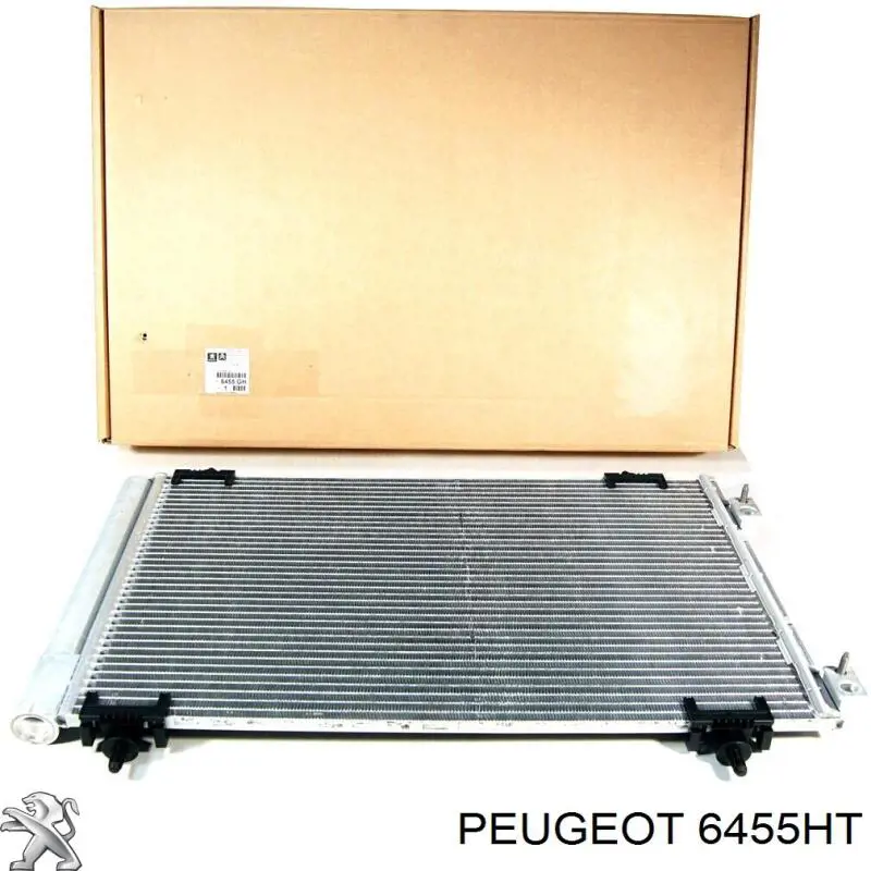 Купить 6455HT Peugeot/Citroen Радиатор системы охлаждения кондиционера