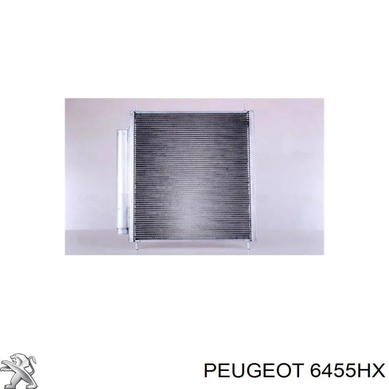 Condensador aire acondicionado 6455HX Peugeot/Citroen