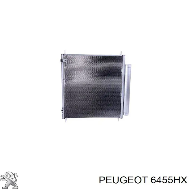 Радиатор кондиционера 6455HX Peugeot/Citroen