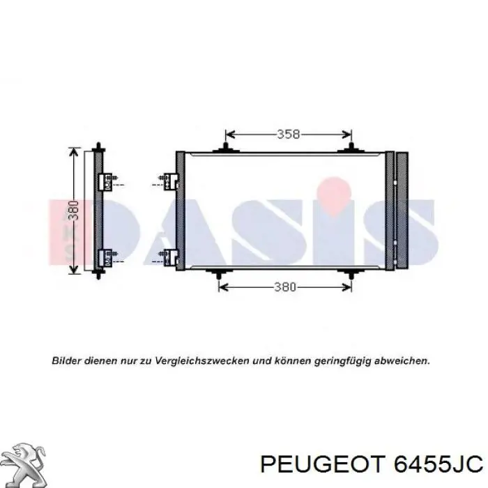 6455JC Peugeot/Citroen