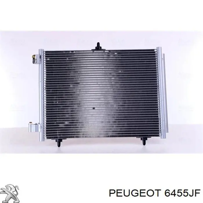 Купить 6455JF Peugeot/Citroen Радиатор системы охлаждения кондиционера