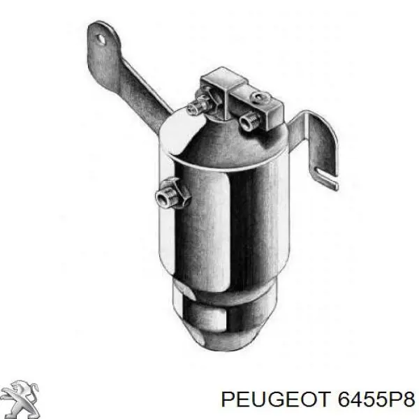 Купить 6455P8 Peugeot/Citroen Осушитель кондиционера