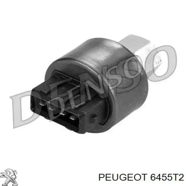 Купить 6455T2 Peugeot/Citroen Датчик-клапан кондиционера
