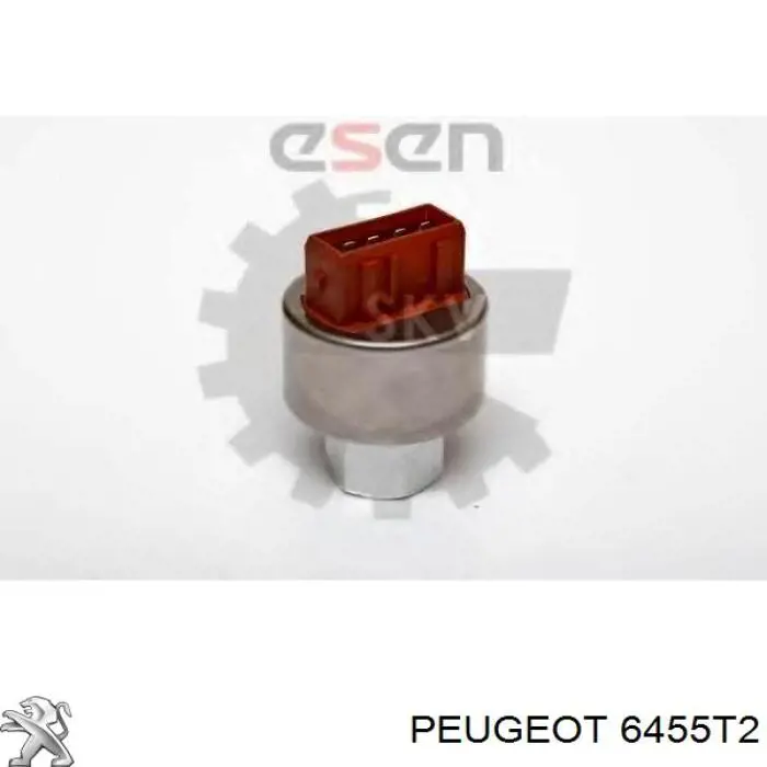 Датчик давления кондиционера 6455T2 Peugeot/Citroen
