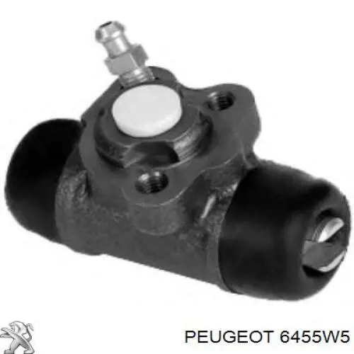 Купить 6455W5 Peugeot/Citroen Радиатор системы охлаждения кондиционера