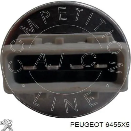 Датчик абсолютного давления кондиционера Peugeot/Citroen 6455X5 цена, от 18.77 USD