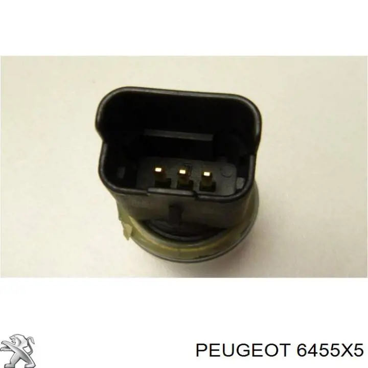 Купить 6455X5 Peugeot/Citroen Датчик-клапан кондиционера
