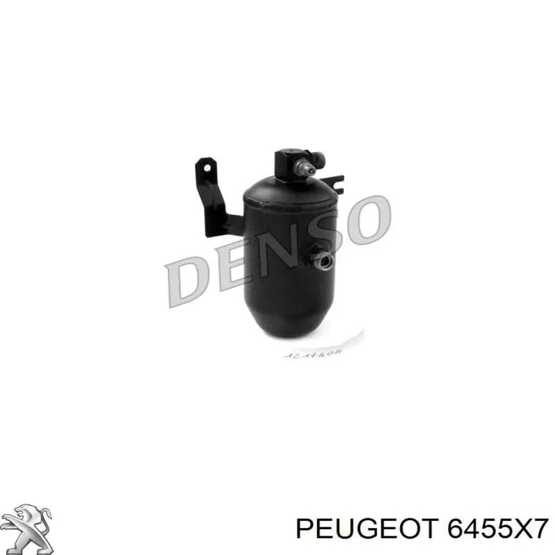 Ресивер-осушитель кондиционера Peugeot/Citroen 6455X7