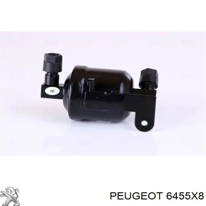 6455X8 Peugeot/Citroen ресивер-осушитель кондиционера