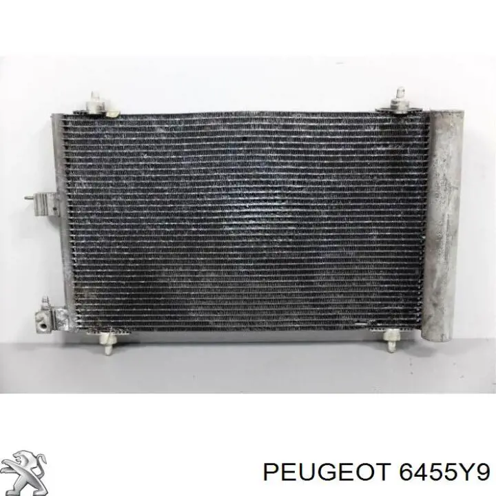 Конденсатор кондиционера Peugeot/Citroen 6455Y9 цена, от 77.68 USD