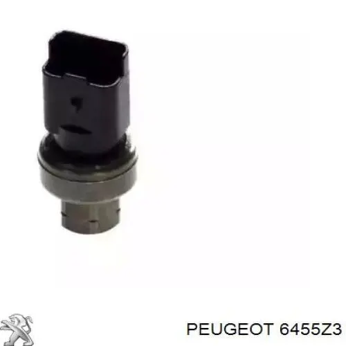 6455Z3 Peugeot/Citroen датчик абсолютного давления кондиционера