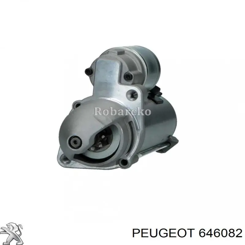 Tubería de baja / alta presión, aire acondicionado, de evaporador a compresor 646082 Peugeot/Citroen