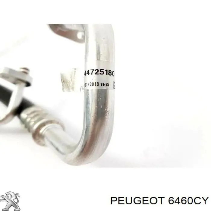 Шланг кондиционера, от испарителя к компрессору Peugeot/Citroen 6460CY цена, от 101.35 USD