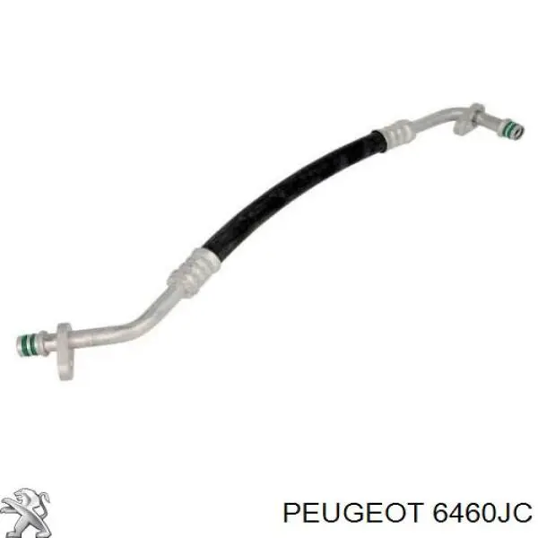 6460JC Peugeot/Citroen mangueira de aparelho de ar condicionado, desde o compressor até o radiador