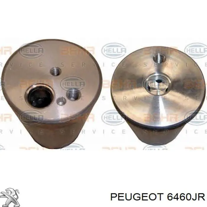 6460JR PEUGEOT Valvula De Carga De El Aire Acondicionado original y equivalente