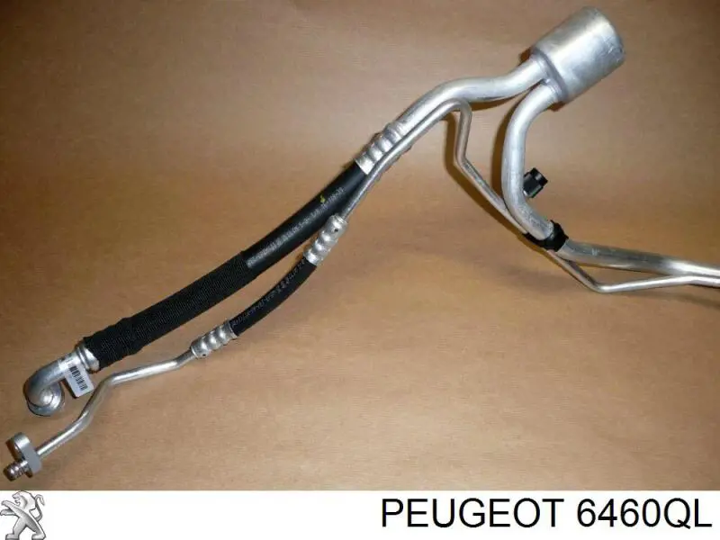 Купить 6460QL Peugeot/Citroen Шланг кондиционера, от испарителя к компрессору