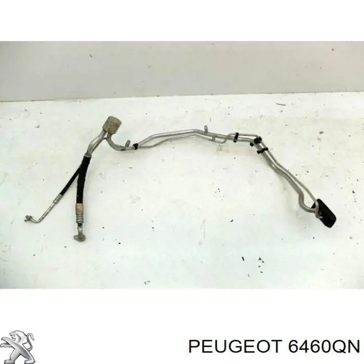 Шланг кондиционера, от испарителя к компрессору Peugeot/Citroen 6460QN цена, от 22.52 USD