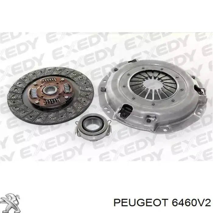 6460V2 Peugeot/Citroen mangueira de aparelho de ar condicionado, desde o vaporizador até o compressor