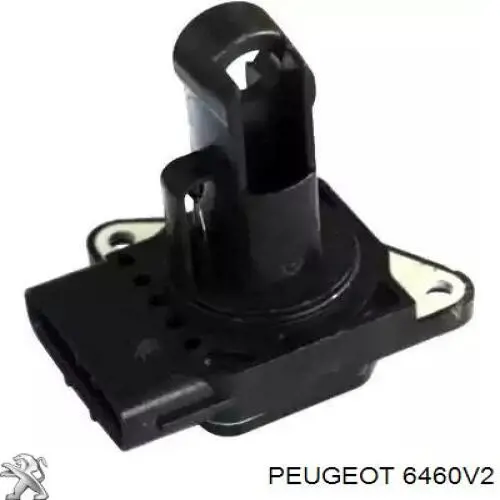 Трубопроводы Peugeot/Citroen 6460GA