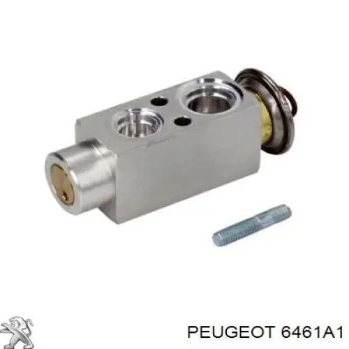 6461A1 Peugeot/Citroen клапан trv кондиционера